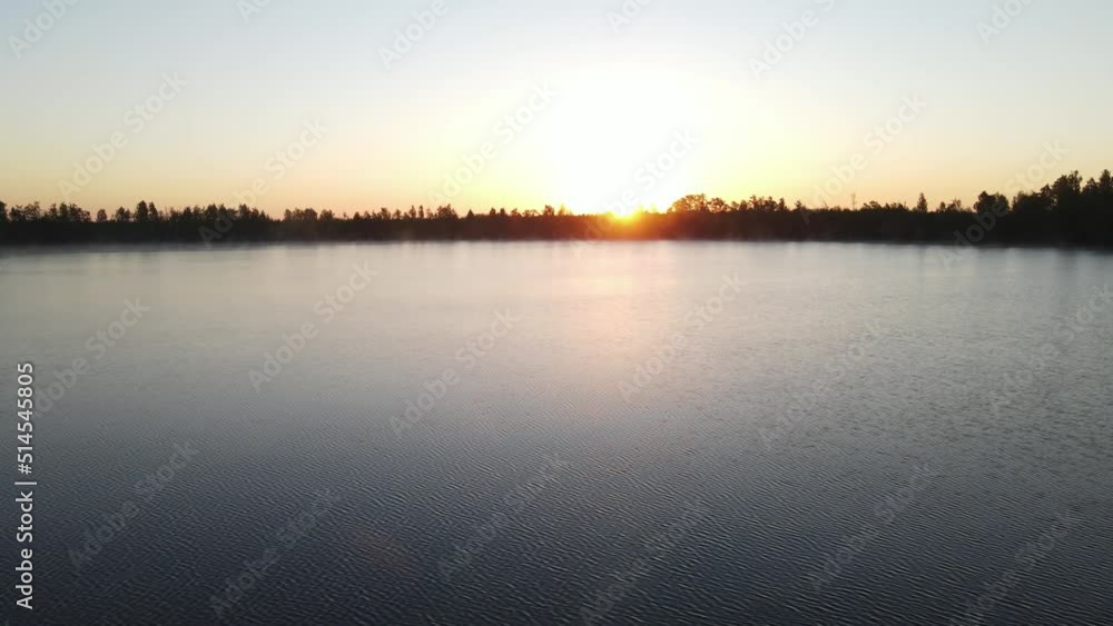 sunrise over the lake sunrise over the lake