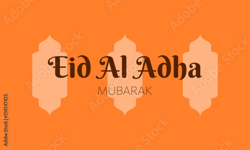 Eid al adha web banner. Eid al adha greeting cards.