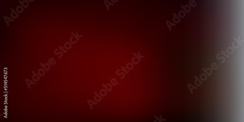 Dark blue, red vector gradient blur layout.