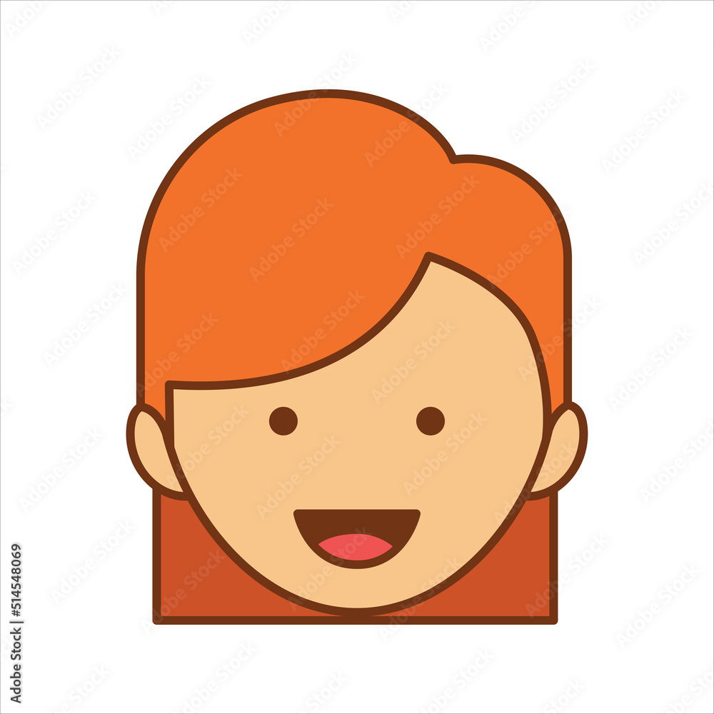 Girl and Women Face Avatar Profile Picture