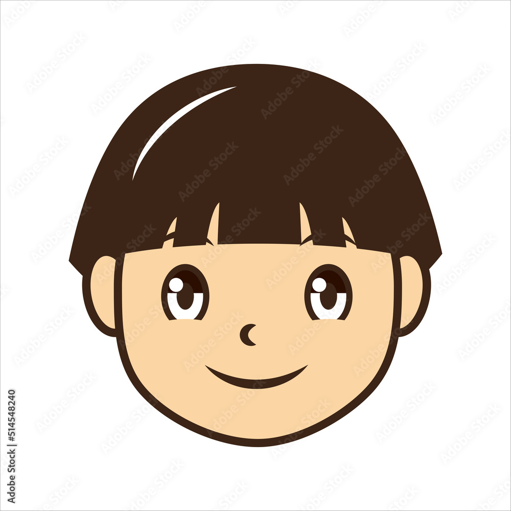 Girl and Women Face Avatar Profile Picture Girl and Women Face Avatar Profile Picture
