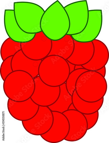 red berry on white background, red berry on white background, red berry illustration vector illustration vector, red berry icon vector, red berry animation vector for your design needs
