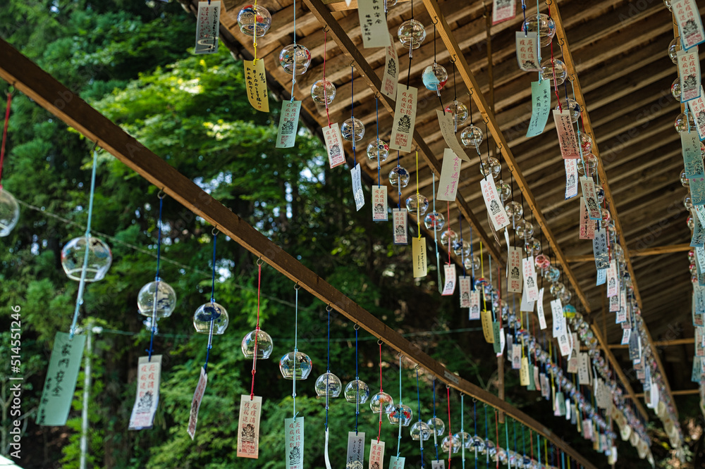 兵庫県佐用町 光明寺風鈴 兵庫県佐用町 光明寺風鈴