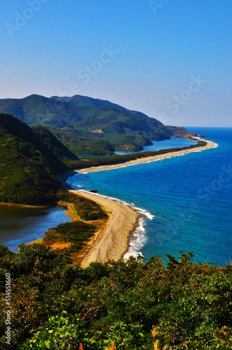 甑島の海