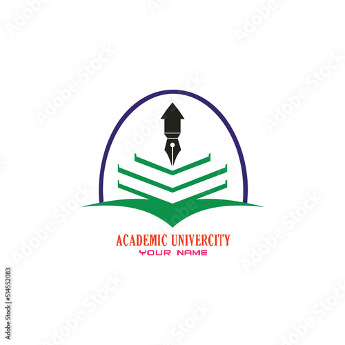 college logo color or black and white
