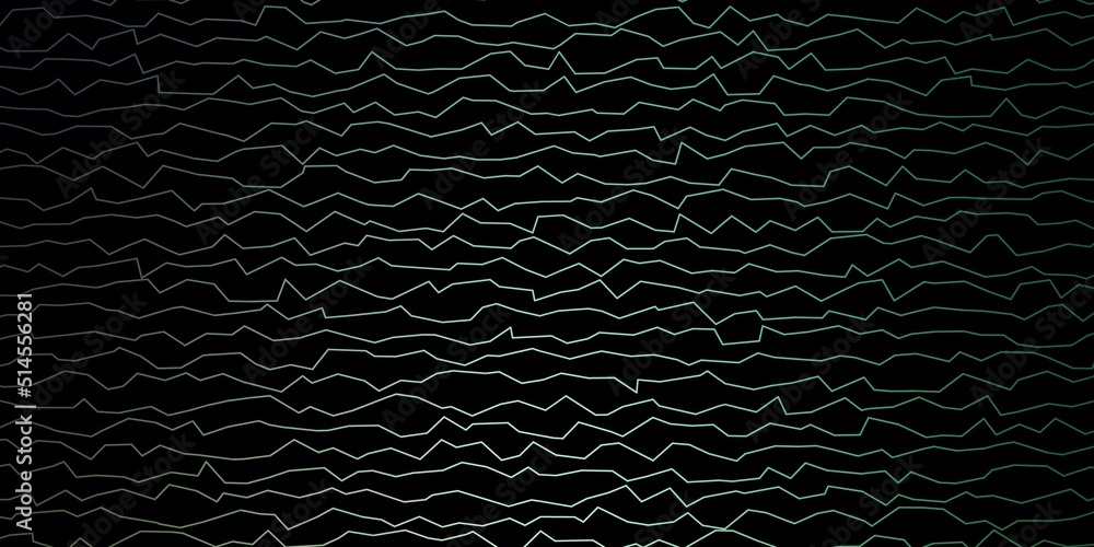 Dark Blue, Green vector layout with wry lines. Dark Blue, Green vector layout with wry lines.