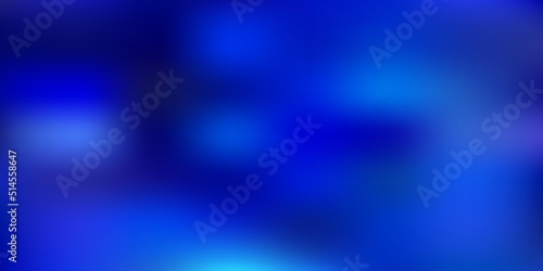 Light blue vector abstract blur layout.