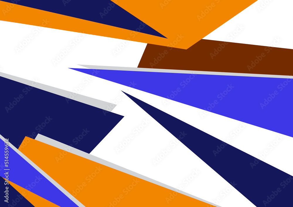 Abstract geometric shapes in different colors. Sharp triangles. Can be used for wallpapers, posters, presentations, brochures, covers, banners, advertisements. Vector Abstract geometric shapes in different colors. Sharp triangles. Can be used for wallpapers, posters, presentations, brochures, covers, banners, advertisements. Vector