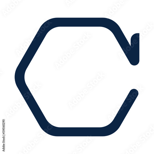 clockwise or rotate counter icon