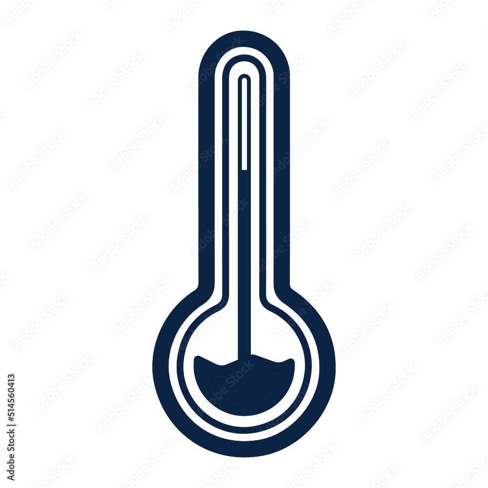 Heat or measure temperature icon Heat or measure temperature icon