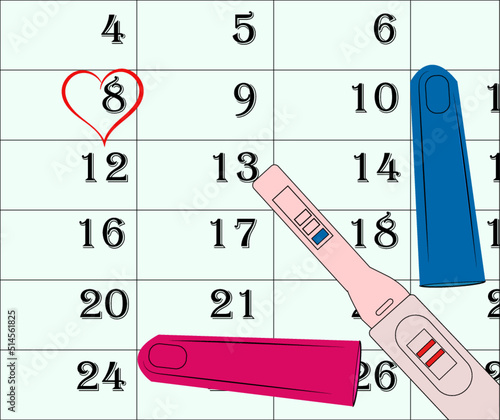 conception calendar, pregnancy
