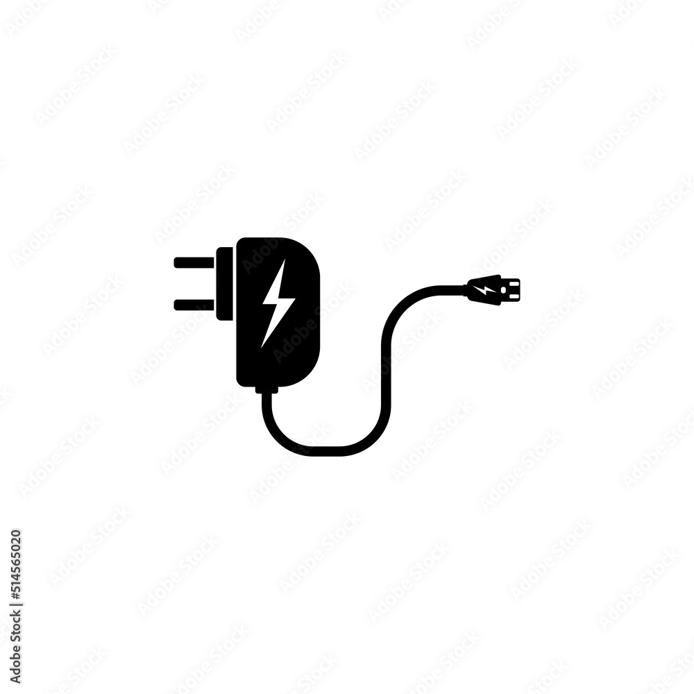 charger icon logo vector design charger icon logo vector design