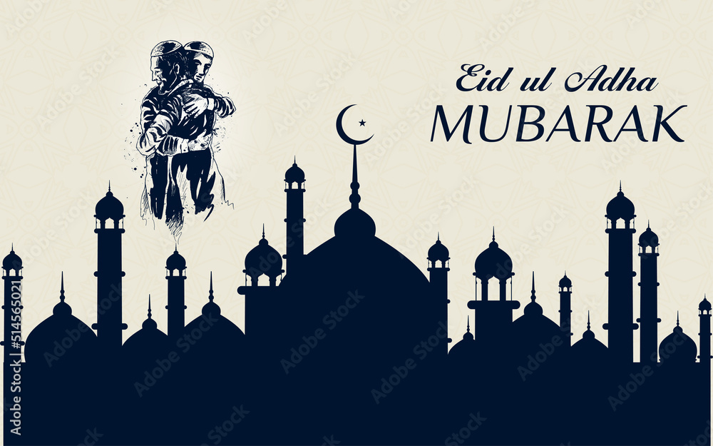 Eid ul Adha Mubarak social media Facebook Linkedin banner post design ...