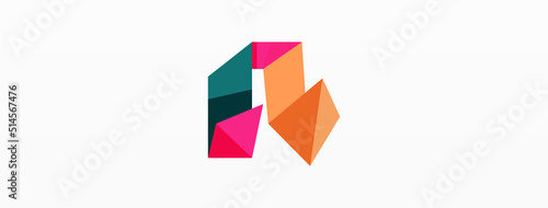 Creative geometric wallpaper. Abstract ribbon style line composition. Techno business template for wallpaper, banner, background or landing Free Download Creative geometric wallpaper. Abstract ribbon style line composition. Techno business template for wallpaper, banner, background or landing - GFXLoad
