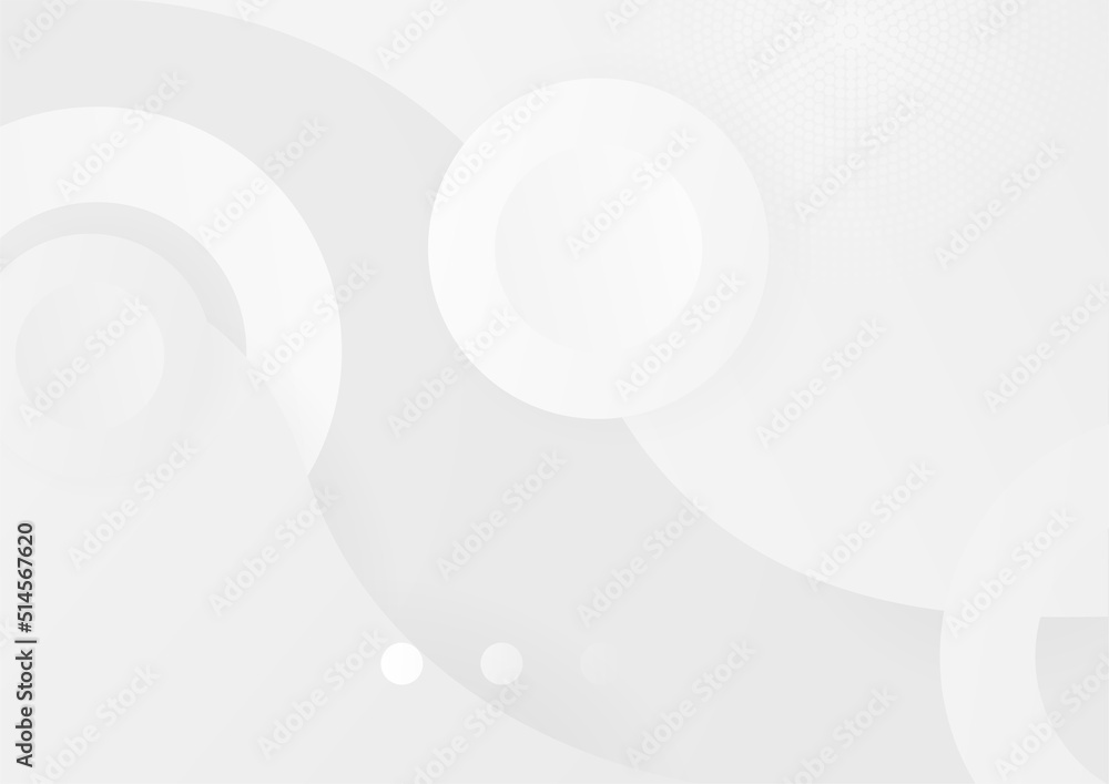 Minimal geometric white light background abstract design. Vector illustration abstract graphic design banner pattern background template. Minimal geometric white light background abstract design. Vector illustration abstract graphic design banner pattern background template.