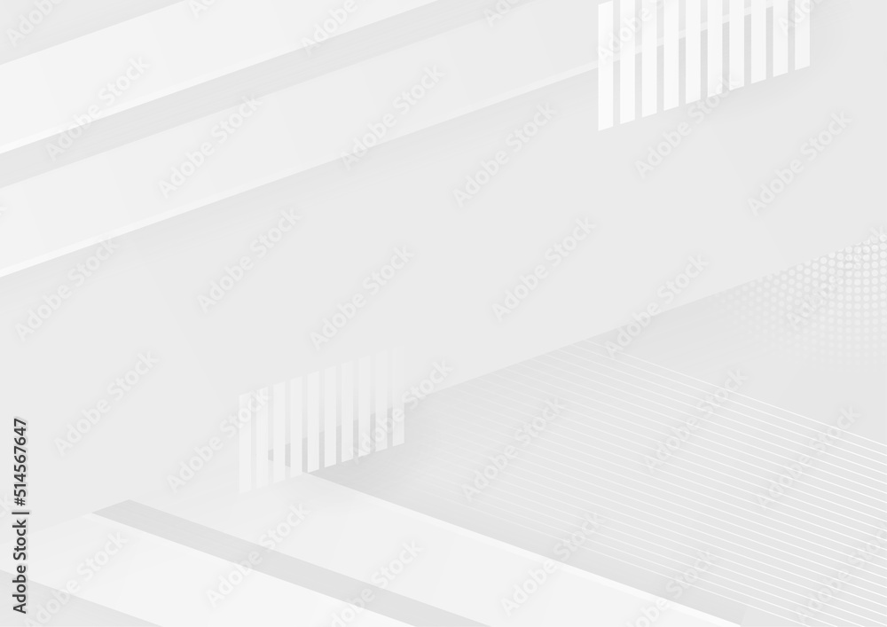 Minimal geometric white light background abstract design. Vector illustration abstract graphic design banner pattern background template. Minimal geometric white light background abstract design. Vector illustration abstract graphic design banner pattern background template.