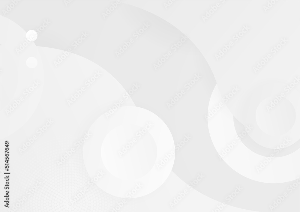 Minimal geometric white light background abstract design. Vector illustration abstract graphic design banner pattern background template. Minimal geometric white light background abstract design. Vector illustration abstract graphic design banner pattern background template.