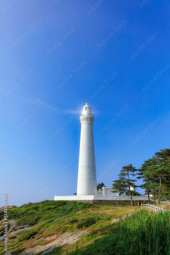 Izumo Hinomisaki Lighthouse - Beautiful lighthouse in the world