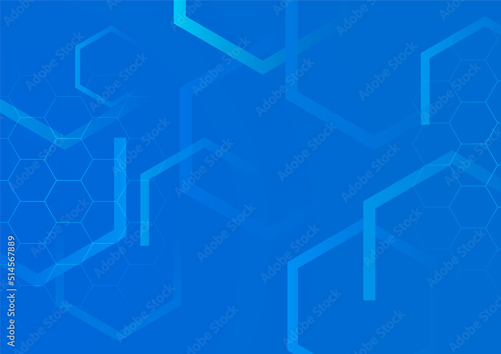 Minimal geometric blue background abstract design. Vector illustration abstract graphic design banner pattern background template. Minimal geometric blue background abstract design. Vector illustration abstract graphic design banner pattern background template.