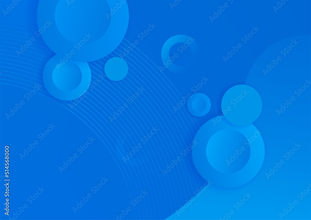 Minimal geometric blue background abstract design. Vector illustration abstract graphic design banner pattern background template. Minimal geometric blue background abstract design. Vector illustration abstract graphic design banner pattern background template.