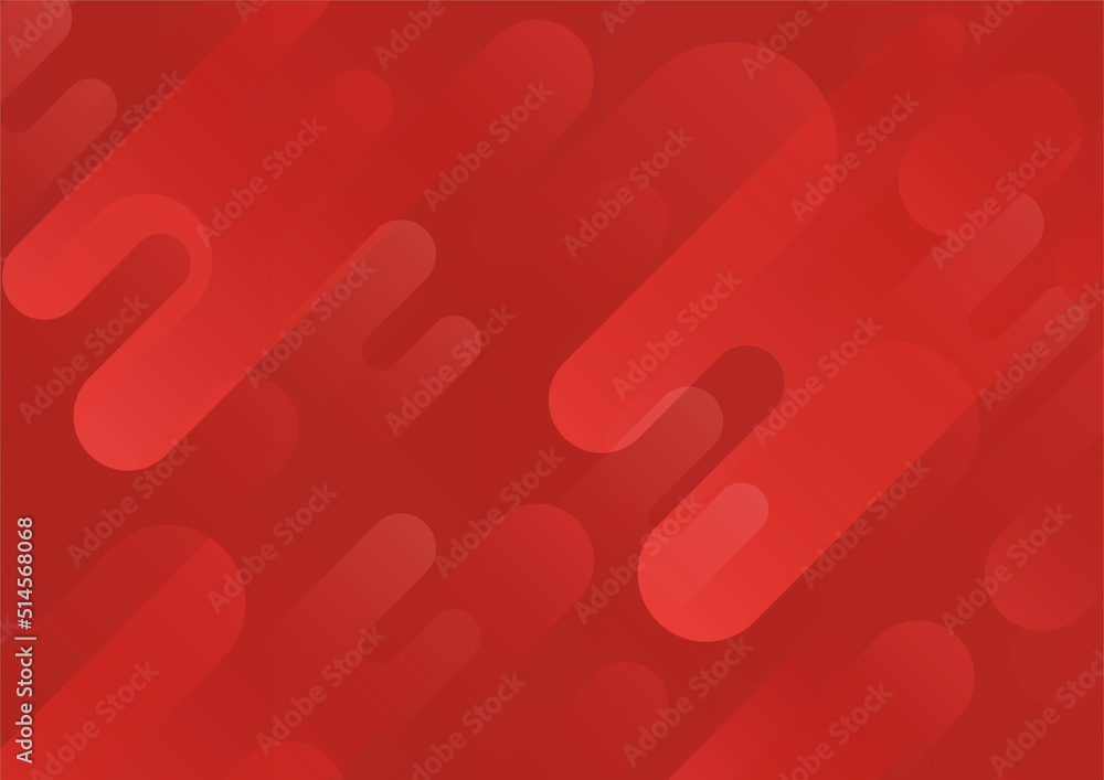 Minimal geometric red background abstract design. Vector illustration abstract graphic design banner pattern background template. Minimal geometric red background abstract design. Vector illustration abstract graphic design banner pattern background template.