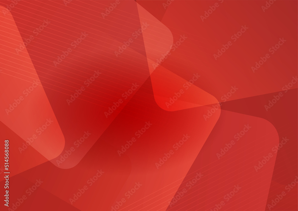 Minimal geometric red background abstract design. Vector illustration abstract graphic design banner pattern background template. Minimal geometric red background abstract design. Vector illustration abstract graphic design banner pattern background template.