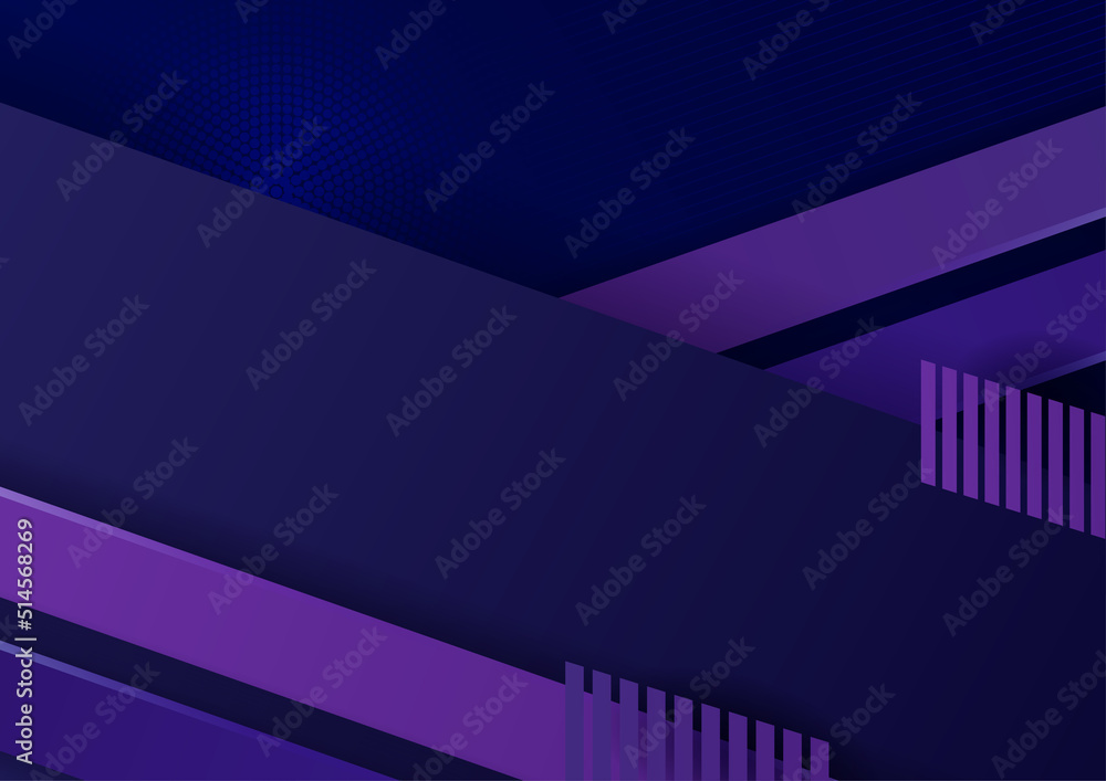 Minimal geometric purple background abstract design. Vector illustration abstract graphic design banner pattern background template. Minimal geometric purple background abstract design. Vector illustration abstract graphic design banner pattern background template.