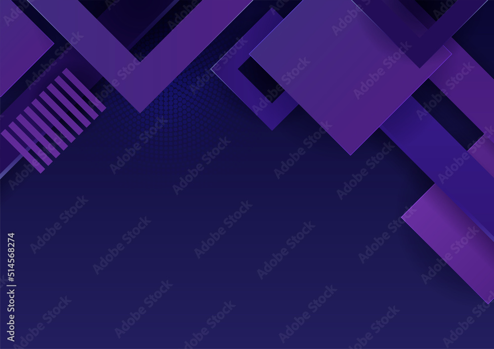 Minimal geometric purple background abstract design. Vector illustration abstract graphic design banner pattern background template. Minimal geometric purple background abstract design. Vector illustration abstract graphic design banner pattern background template.