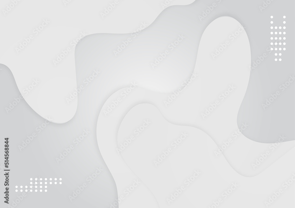 Minimal geometric white light background abstract design. Vector illustration abstract graphic design banner pattern background template. Minimal geometric white light background abstract design. Vector illustration abstract graphic design banner pattern background template.