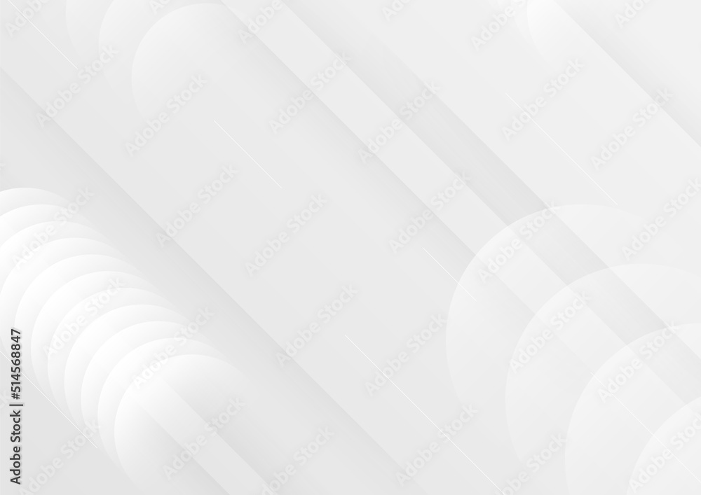 Minimal geometric white light background abstract design. Vector illustration abstract graphic design banner pattern background template. Minimal geometric white light background abstract design. Vector illustration abstract graphic design banner pattern background template.