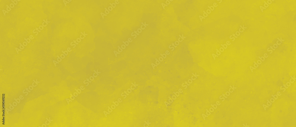 Abstract yellow watercolor background texture Abstract yellow watercolor background texture
