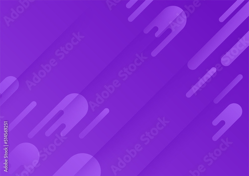 Minimal geometric purple background abstract design. Vector illustration abstract graphic design banner pattern background template.