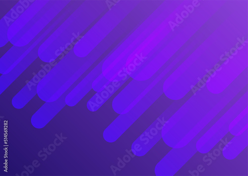 Minimal geometric purple background abstract design. Vector illustration abstract graphic design banner pattern background template.