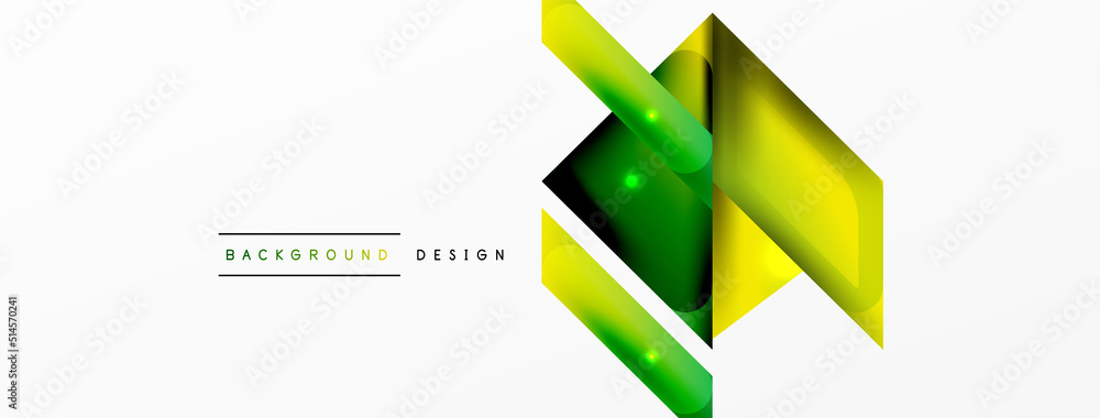 Abstract background. Simple color geometric shapes composition with 3d effect, lights and shadows. Vector Illustration For Wallpaper, Banner, Background, Card, Book Illustration, landing page Abstract background. Simple color geometric shapes composition with 3d effect, lights and shadows. Vector Illustration For Wallpaper, Banner, Background, Card, Book Illustration, landing page
