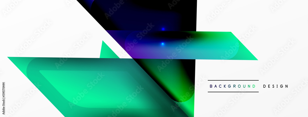 Dynamic 3d geometric abstract background. Triangles and other simple forms composition. Vector Illustration For Wallpaper, Banner, Background, Card, Book Illustration, landing page Dynamic 3d geometric abstract background. Triangles and other simple forms composition. Vector Illustration For Wallpaper, Banner, Background, Card, Book Illustration, landing page