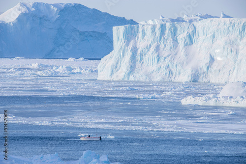 iceberg in polar regions