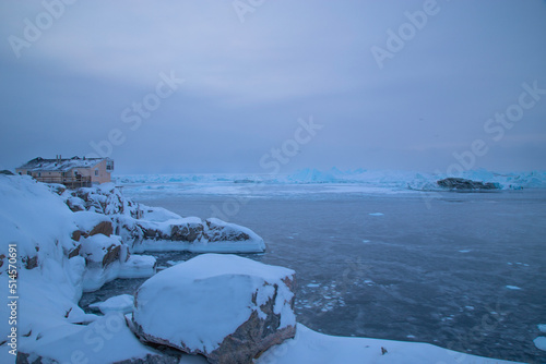 ice on the sea