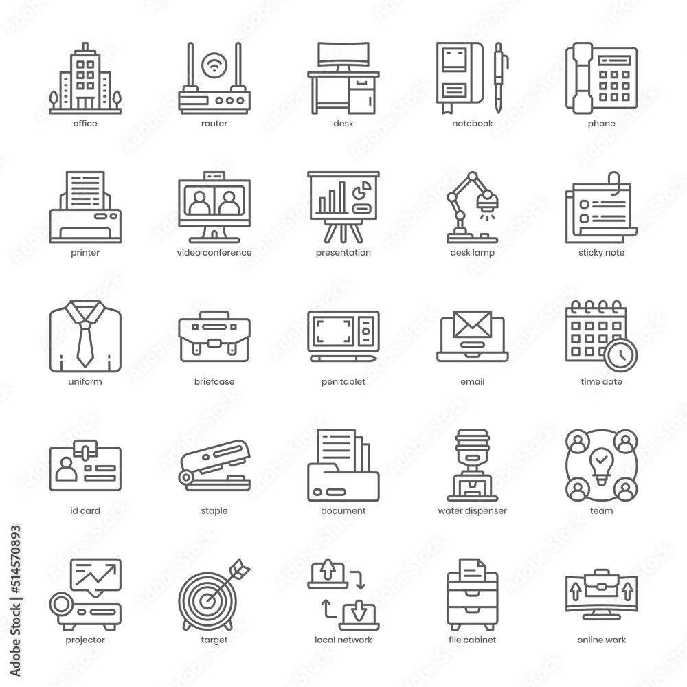 Coworking Space icon pack for your website design, logo, app, UI. Coworking Space icon outline design. Vector graphics illustration and editable stroke. Coworking Space icon pack for your website design, logo, app, UI. Coworking Space icon outline design. Vector graphics illustration and editable stroke.