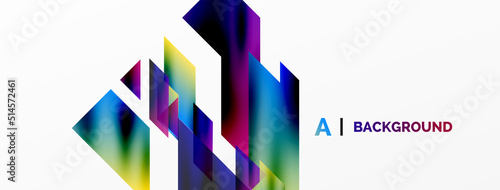 Modern trendy minimalist abstract background. Geometric pattern design, 3d and shadow effects. Vector Illustration