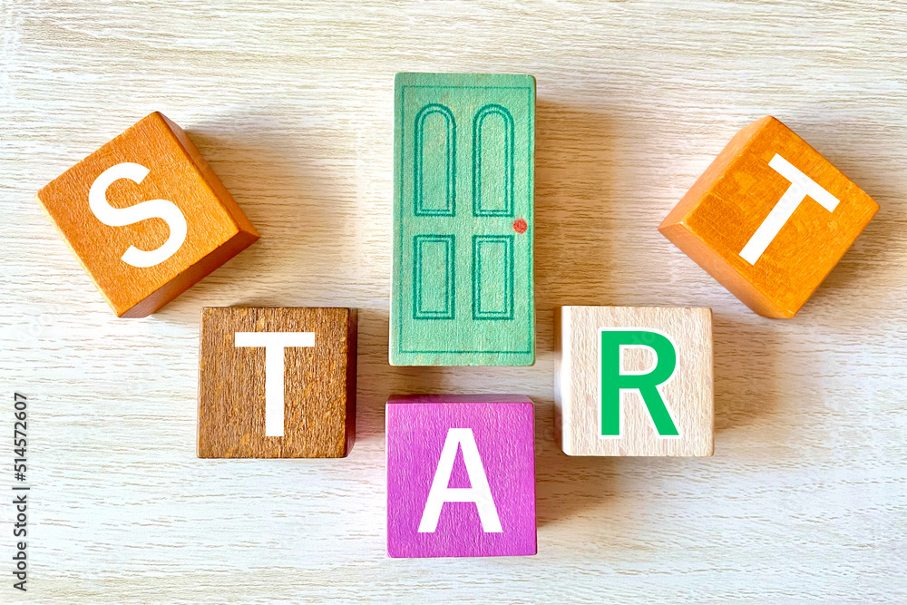 スタート 新しい扉