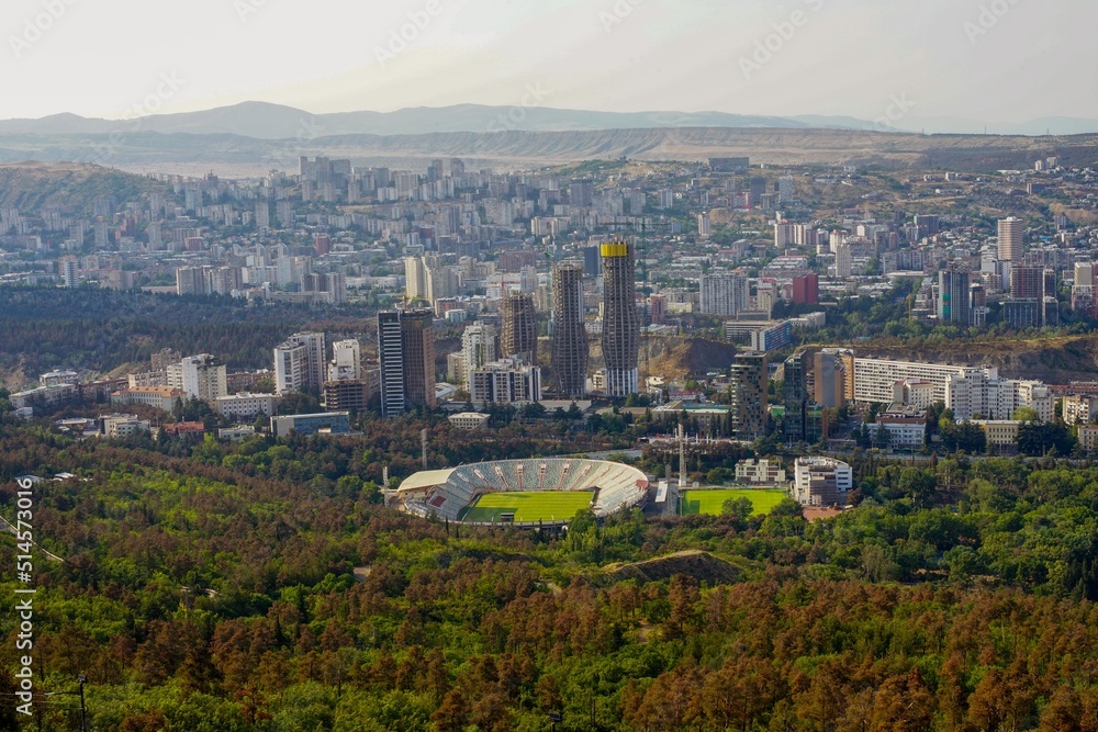 Obraz premium Tbilisi Georgia 