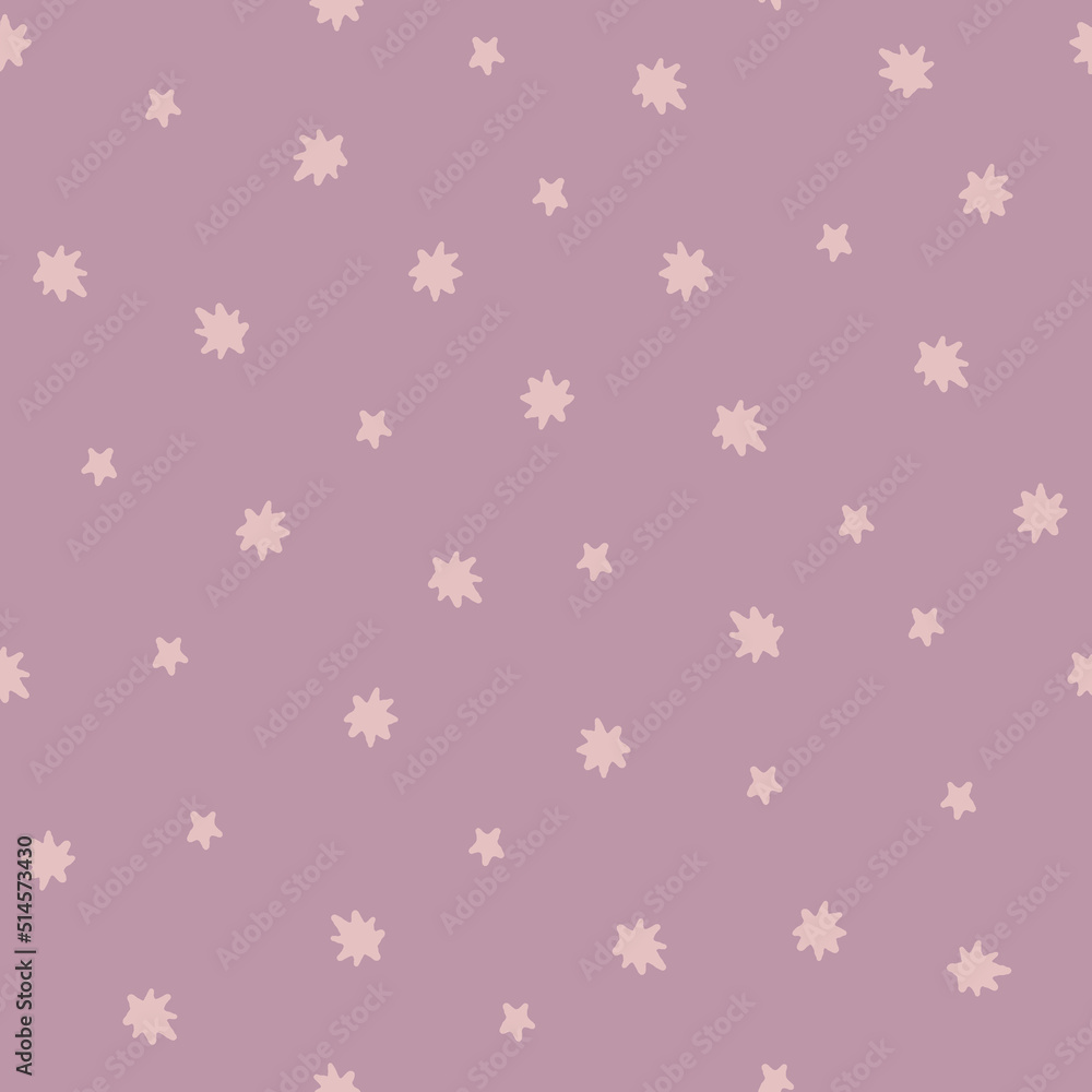 Stars seamless pattern in blue color, celestial trendy design for textile, fabric, wallpaper, packaging, surface. Stars seamless pattern in blue color, celestial trendy design for textile, fabric, wallpaper, packaging, surface.