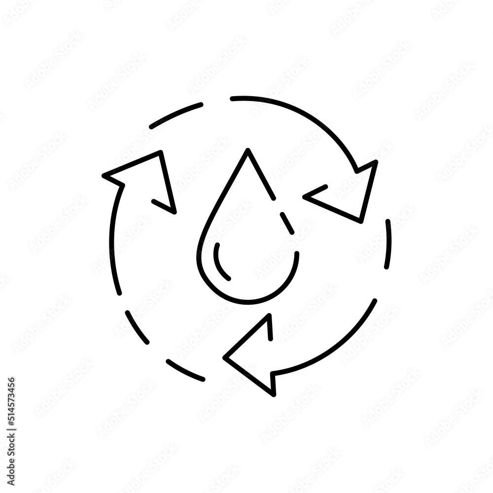 Drought. thirst. Cracked and dried plant or soil. Global disaster. Famine. Line vector icon Drought. thirst. Cracked and dried plant or soil. Global disaster. Famine. Line vector icon