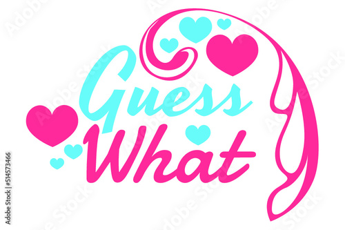 SVG Pregnancy - guess what