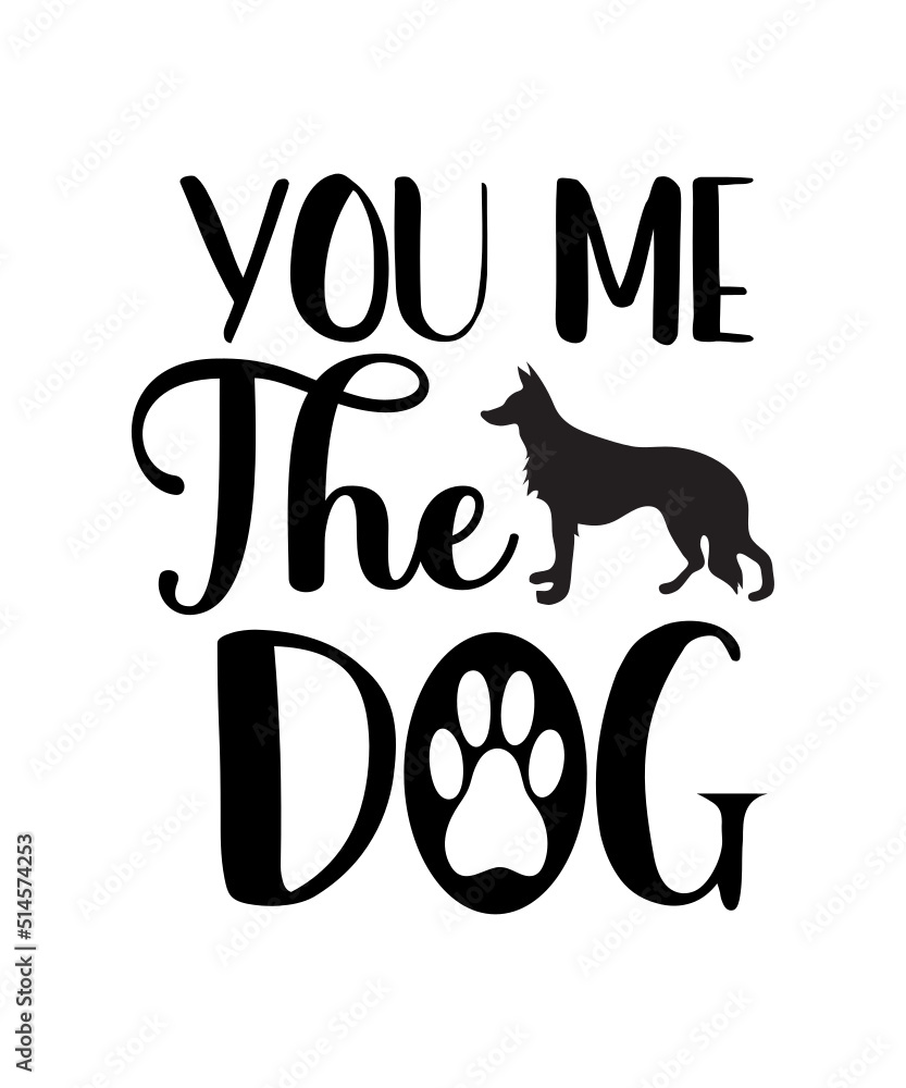 Funny Dog SVG Bundle Dog Quote SVG Cut Files For T Shirts and Mugs