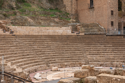 Wallpaper Mural Malaga amphitheater Torontodigital.ca