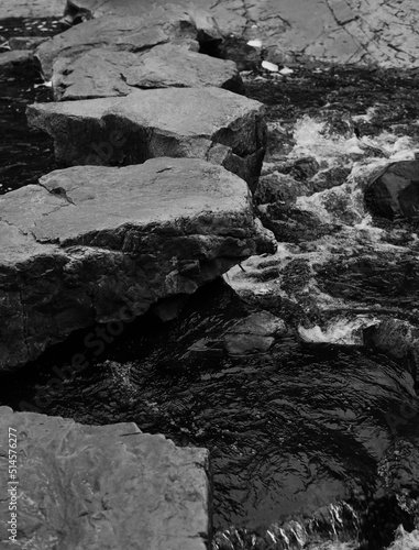 Path of rocks in the water