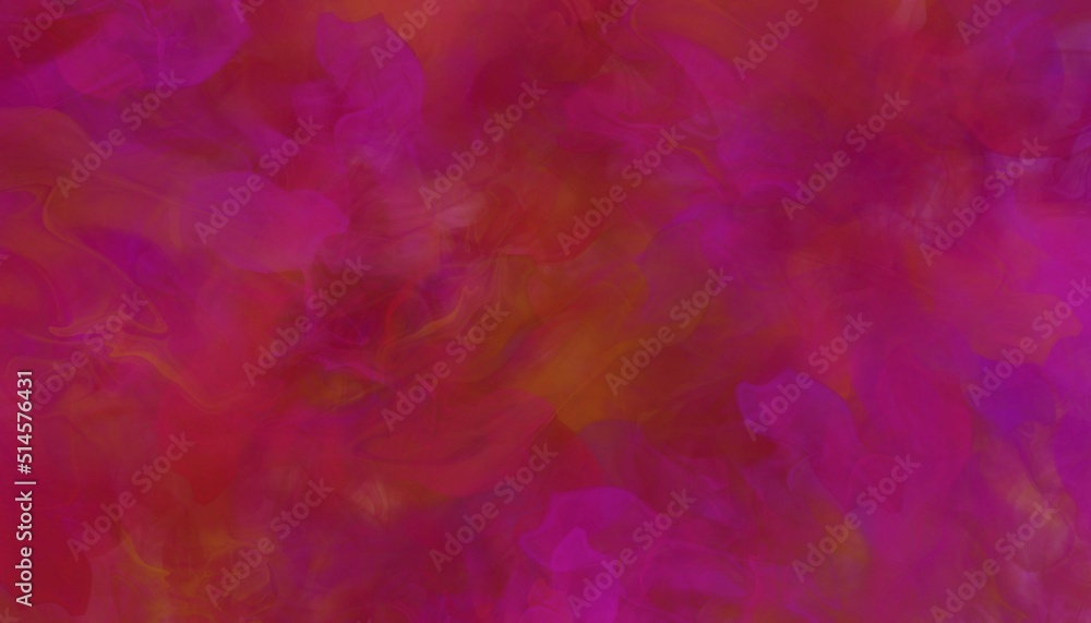 Red and pink abstract watercolor background texture.