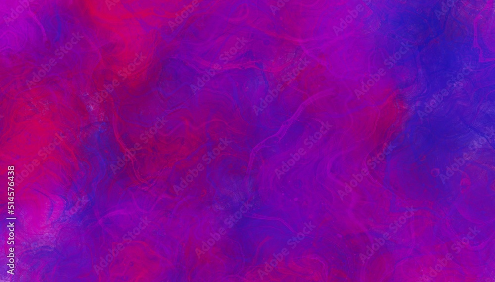 Purple and pink abstract watercolor background texture.