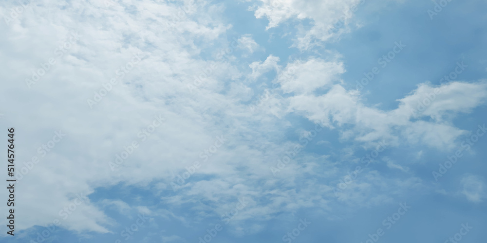 Abstract light and fresh morning sky of winter season with thick clouds, Abstract shinny and fresh summer sky background with clouds, cloudy natural blue sky background for creative design. Abstract light and fresh morning sky of winter season with thick clouds, Abstract shinny and fresh summer sky background with clouds, cloudy natural blue sky background for creative design.